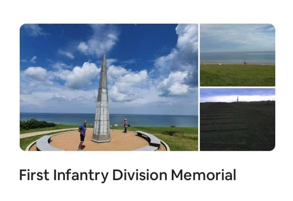 Au Coeur D'Omaha Beach- Colleville-Sur-Mer- Gite 2 Εξωτερικό φωτογραφία