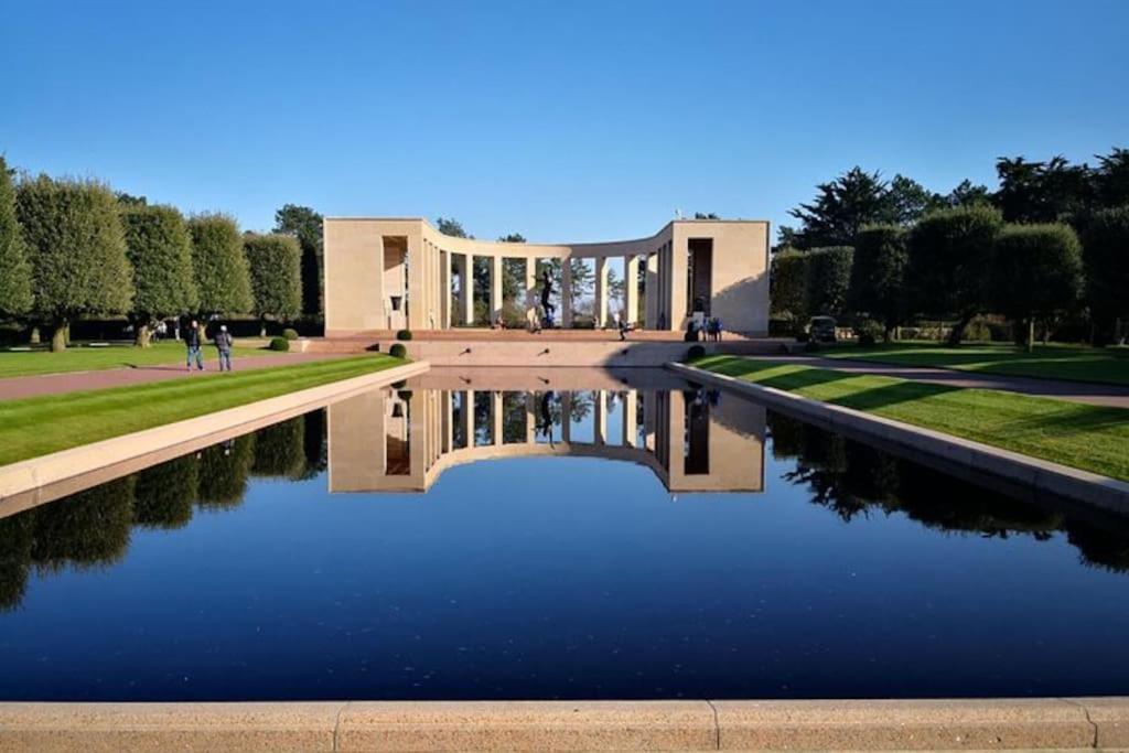 Au Coeur D'Omaha Beach- Colleville-Sur-Mer- Gite 2 Εξωτερικό φωτογραφία