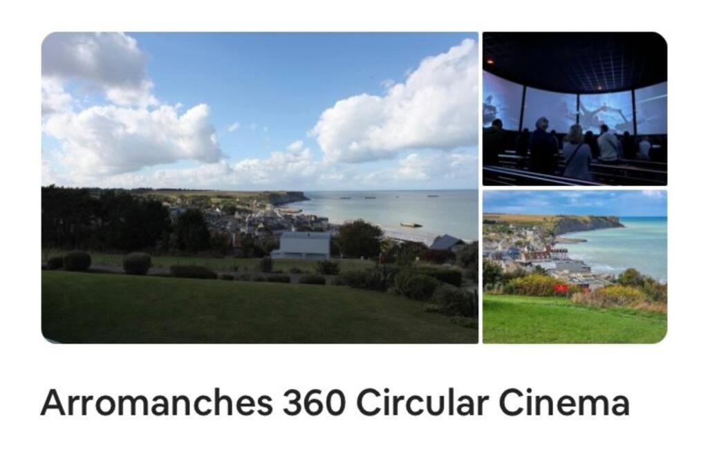 Au Coeur D'Omaha Beach- Colleville-Sur-Mer- Gite 2 Εξωτερικό φωτογραφία