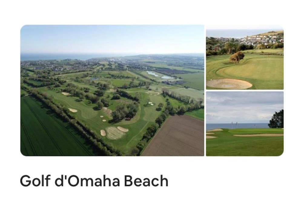 Au Coeur D'Omaha Beach- Colleville-Sur-Mer- Gite 2 Εξωτερικό φωτογραφία